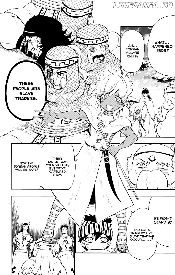 Magi – Sinbad No Bouken chapter 117 - page 4