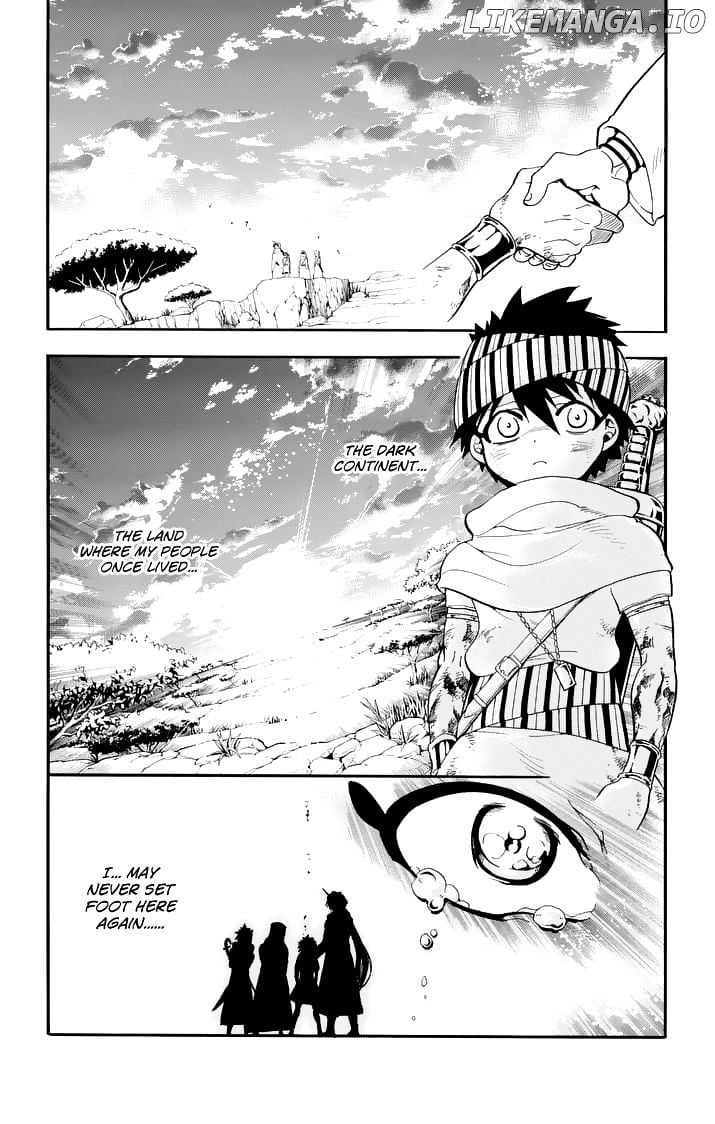 Magi – Sinbad No Bouken chapter 117 - page 7