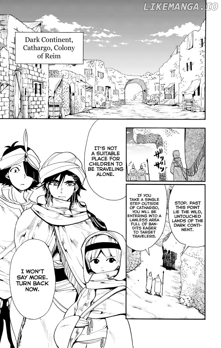 Magi – Sinbad No Bouken chapter 87 - page 3