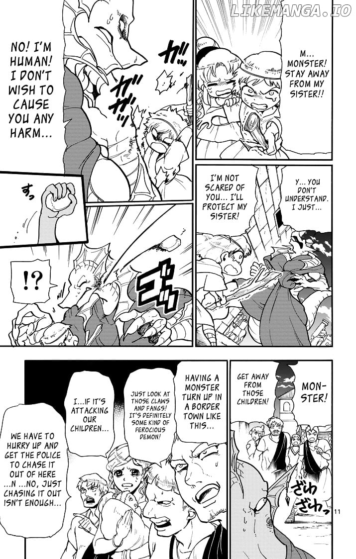 Magi – Sinbad No Bouken chapter 58 - page 12