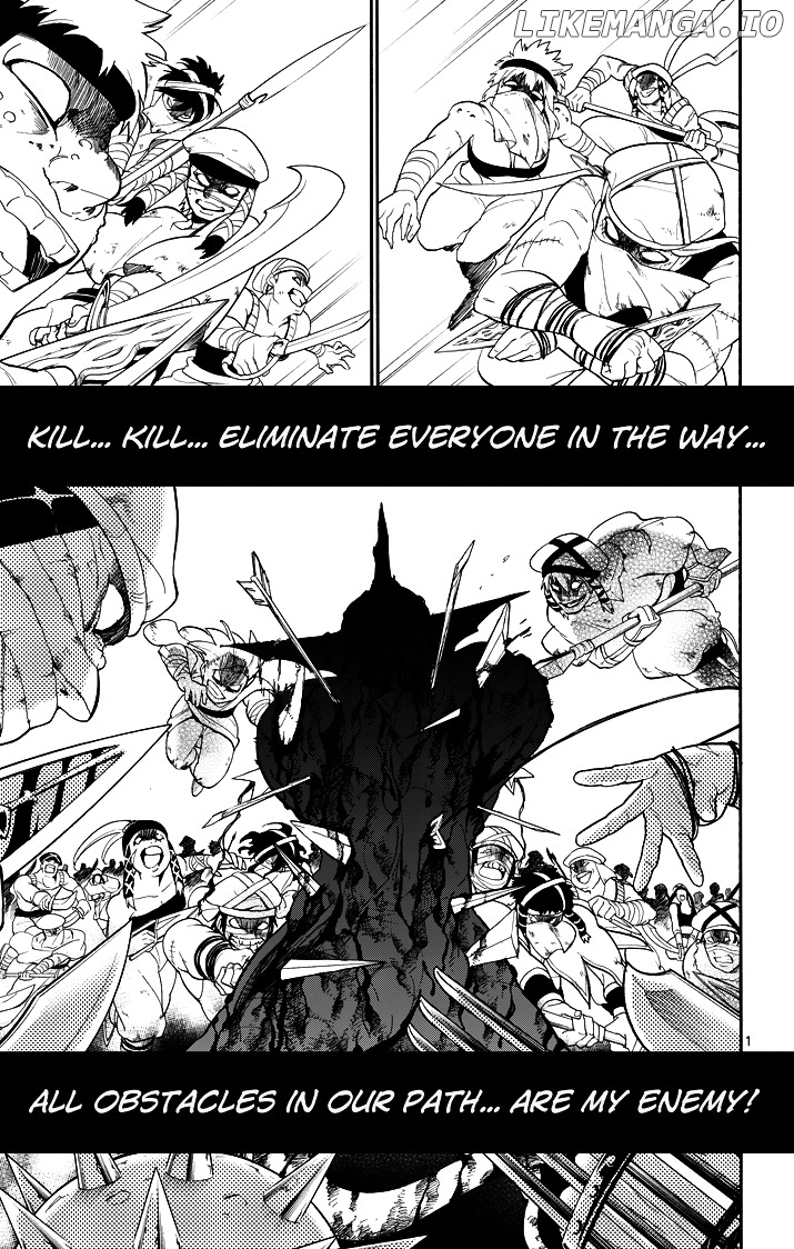 Magi – Sinbad No Bouken chapter 58 - page 3