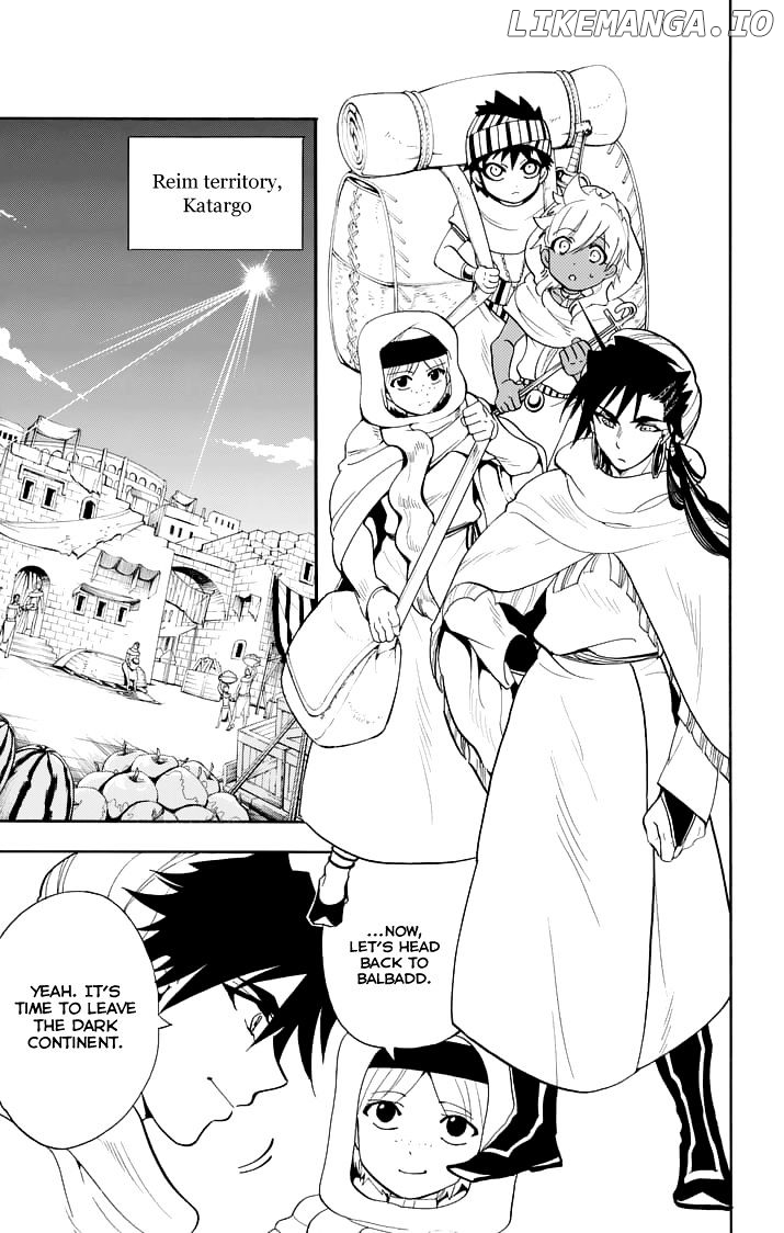 Magi – Sinbad No Bouken chapter 118 - page 3