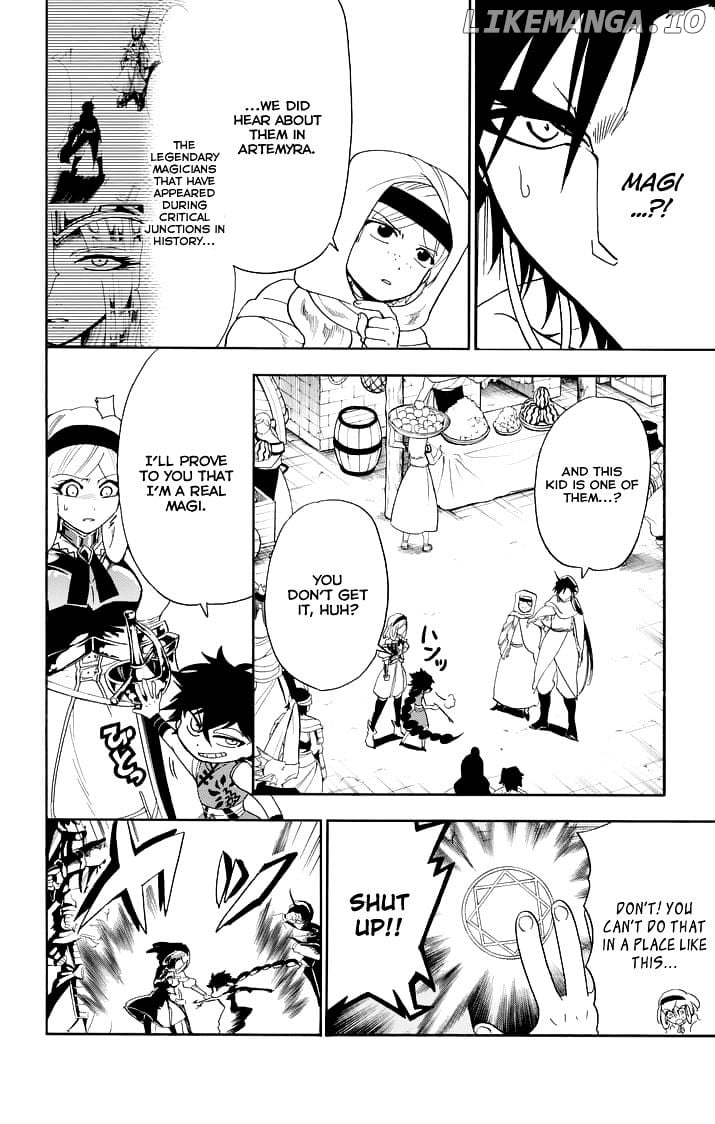 Magi – Sinbad No Bouken chapter 118 - page 8