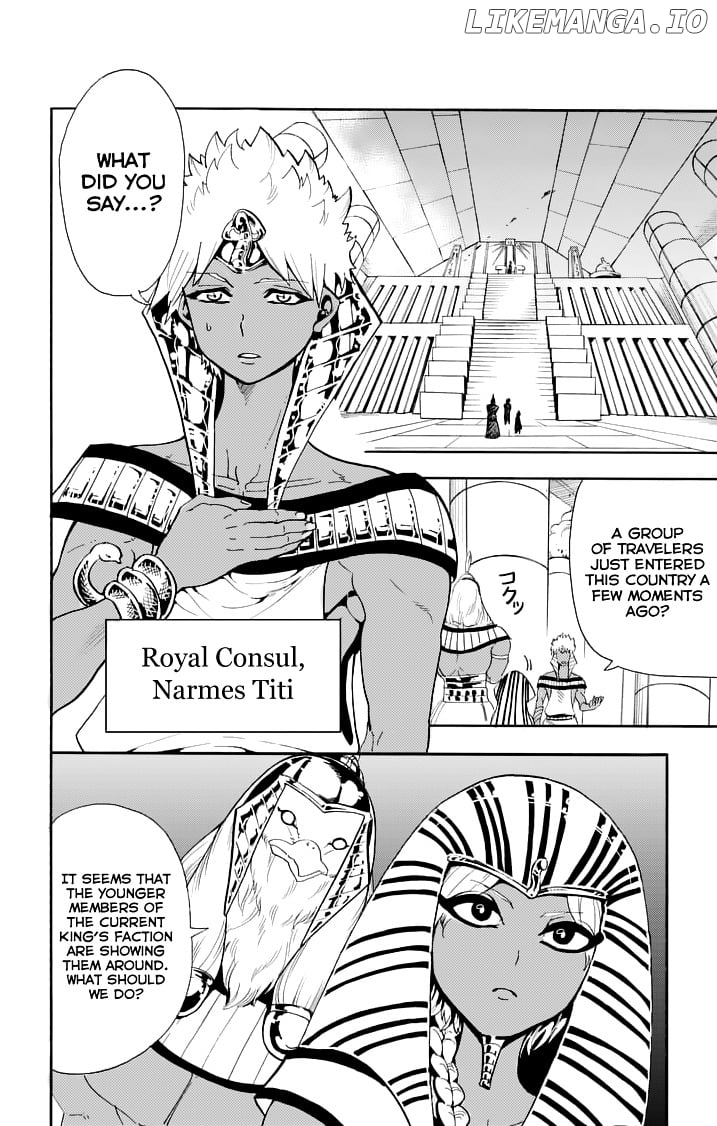 Magi – Sinbad No Bouken chapter 88 - page 13