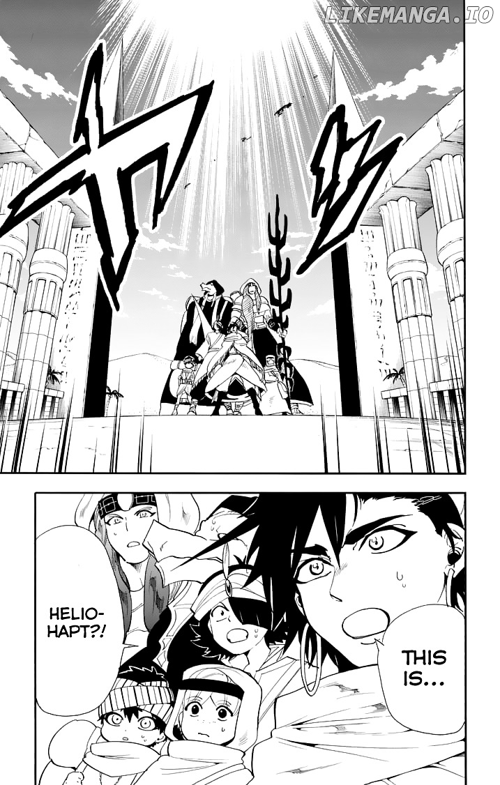 Magi – Sinbad No Bouken chapter 88 - page 3