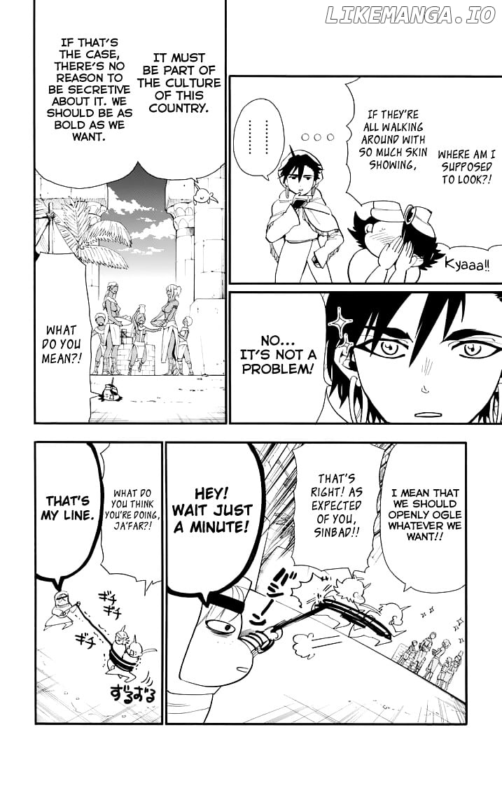 Magi – Sinbad No Bouken chapter 88 - page 7