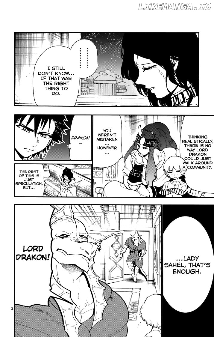 Magi – Sinbad No Bouken chapter 59 - page 4