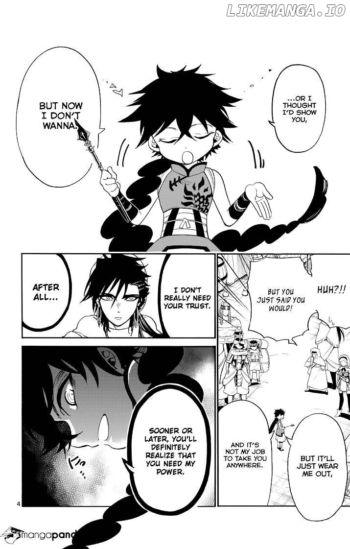 Magi – Sinbad No Bouken chapter 119 - page 6