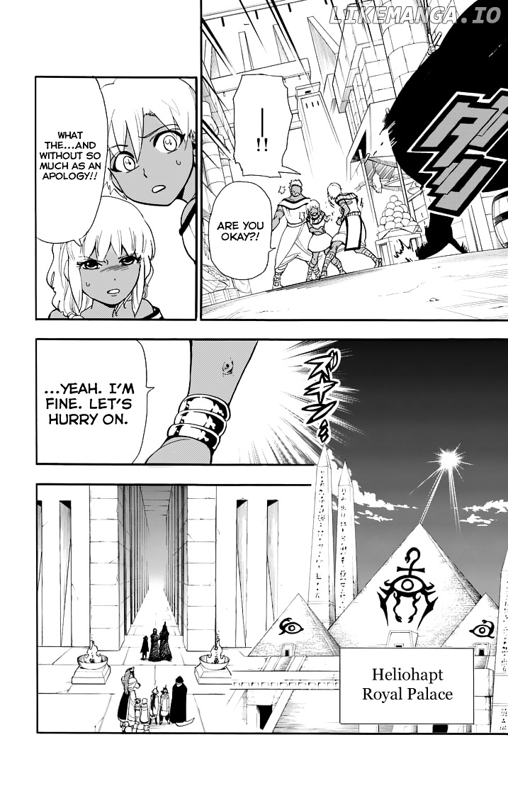 Magi – Sinbad No Bouken chapter 89 - page 10