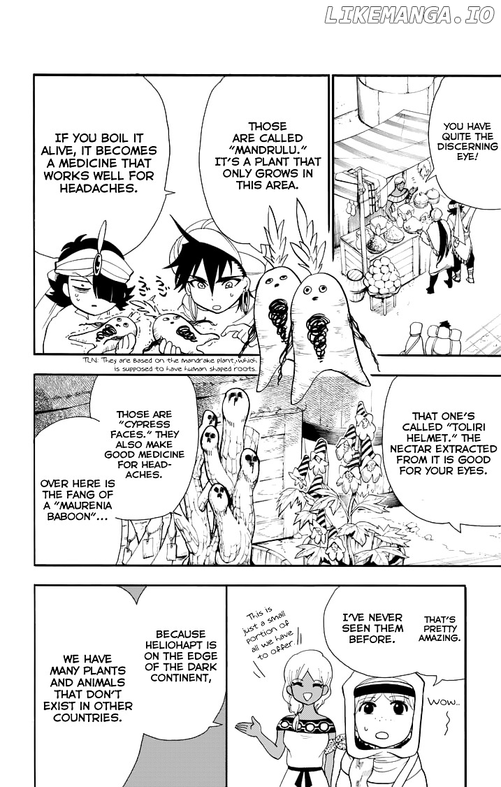 Magi – Sinbad No Bouken chapter 89 - page 6