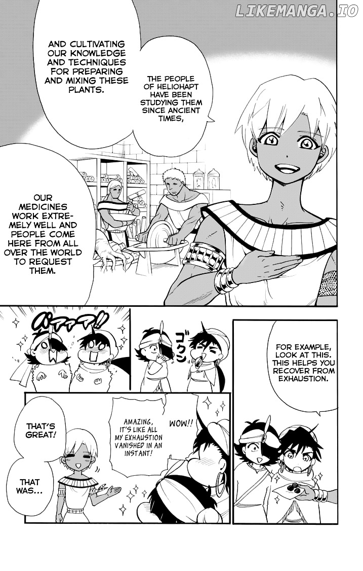 Magi – Sinbad No Bouken chapter 89 - page 7