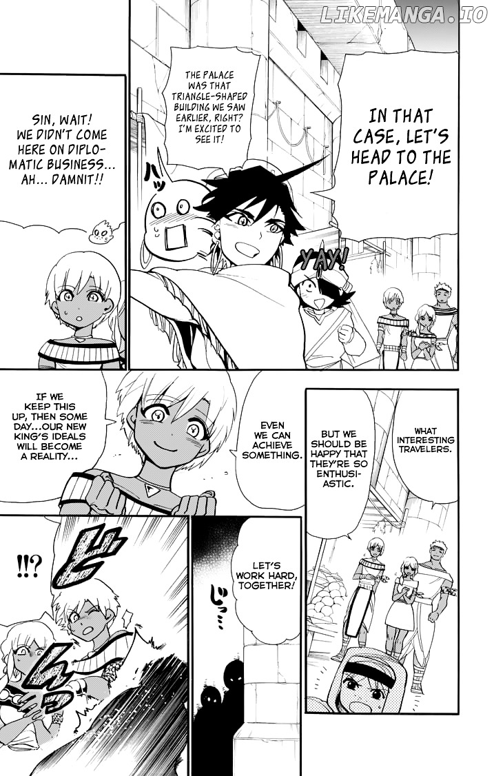 Magi – Sinbad No Bouken chapter 89 - page 9