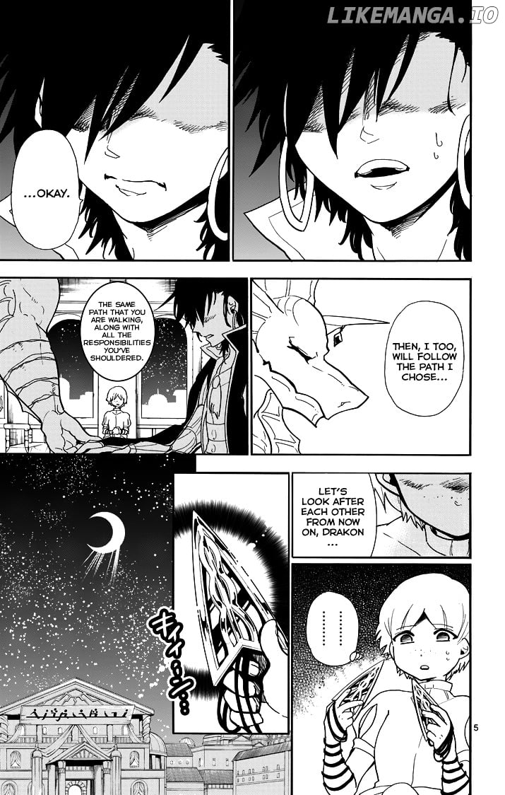 Magi – Sinbad No Bouken chapter 60 - page 7