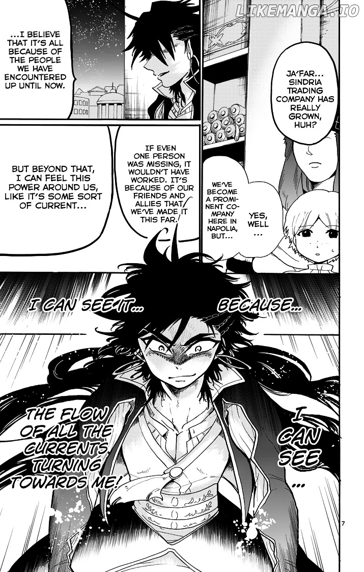 Magi – Sinbad No Bouken chapter 60 - page 9