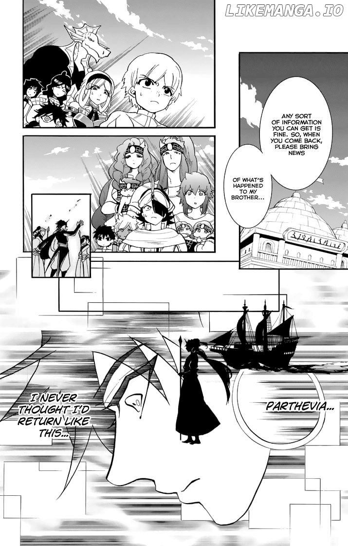 Magi – Sinbad No Bouken chapter 120 - page 10