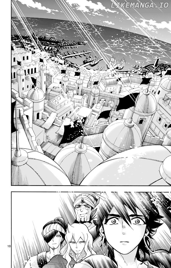 Magi – Sinbad No Bouken chapter 120 - page 12