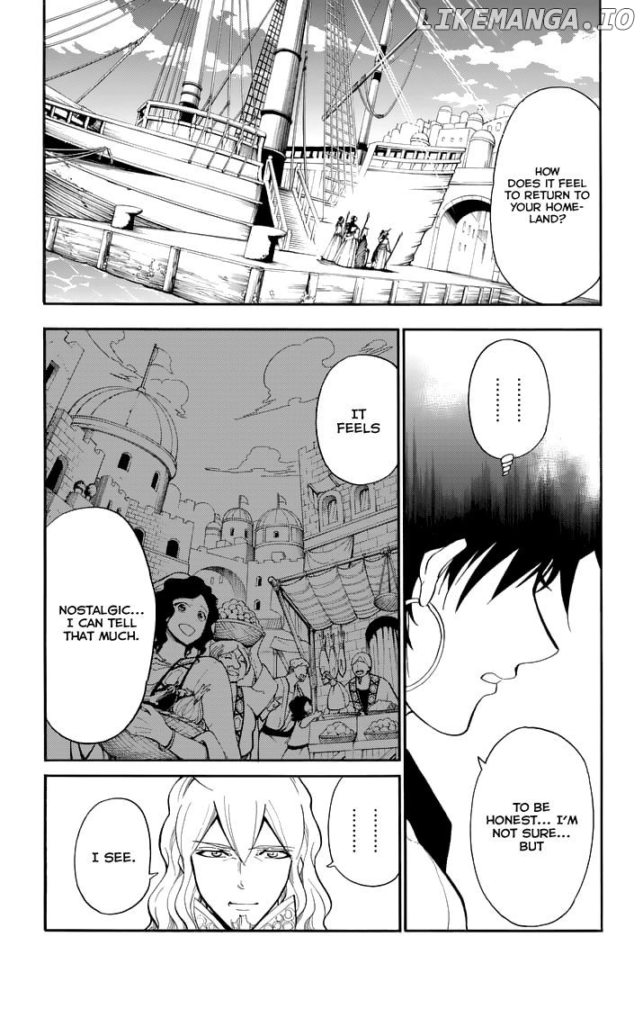 Magi – Sinbad No Bouken chapter 120 - page 13