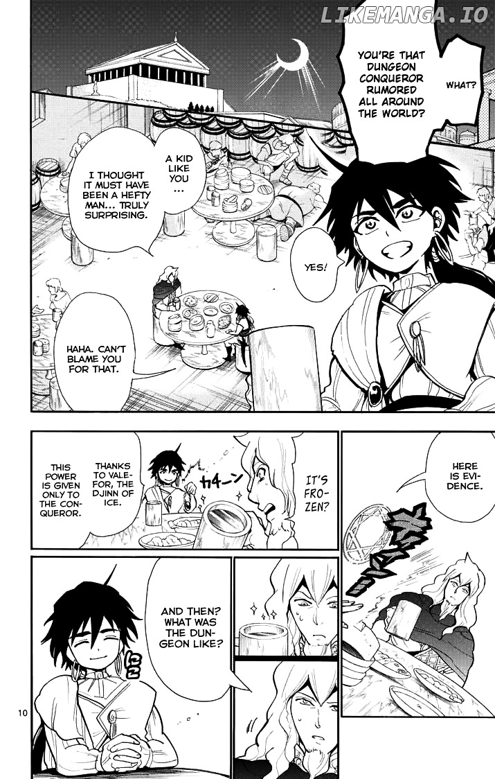 Magi – Sinbad No Bouken chapter 31 - page 12