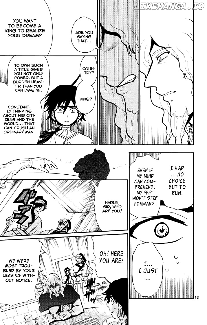 Magi – Sinbad No Bouken chapter 31 - page 15