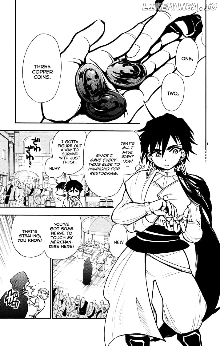 Magi – Sinbad No Bouken chapter 31 - page 3