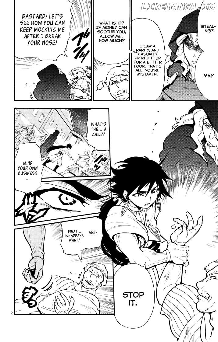 Magi – Sinbad No Bouken chapter 31 - page 4