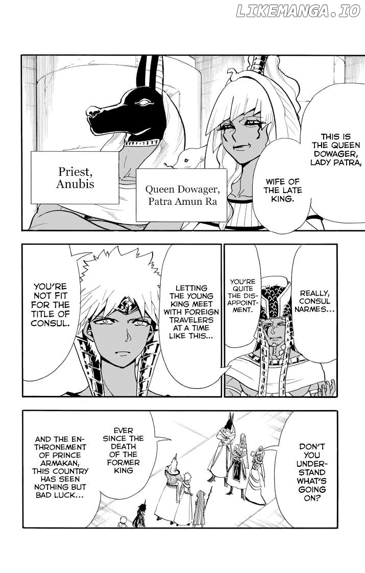 Magi – Sinbad No Bouken chapter 90 - page 4