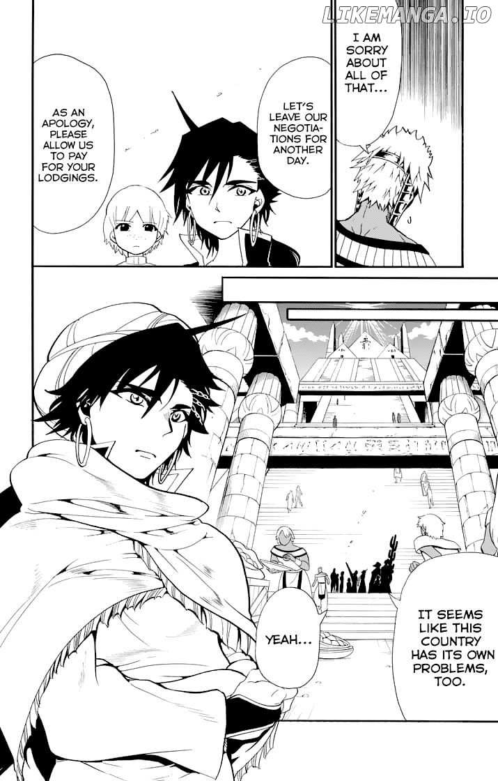 Magi – Sinbad No Bouken chapter 90 - page 8