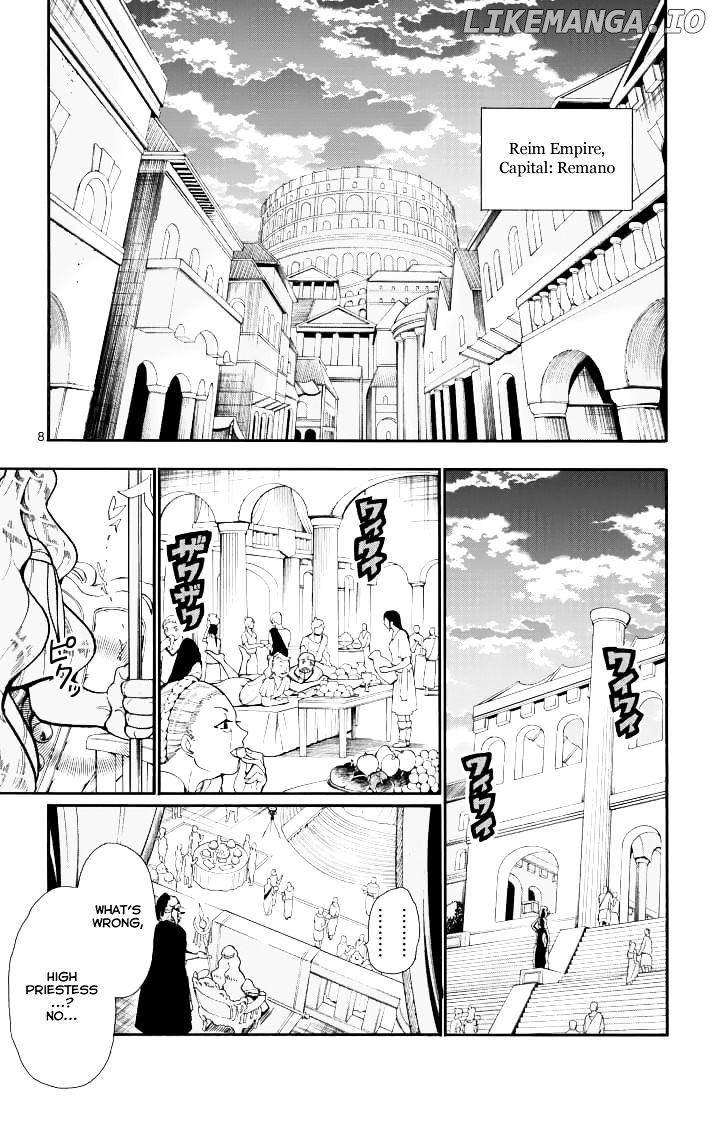 Magi – Sinbad No Bouken chapter 61 - page 10