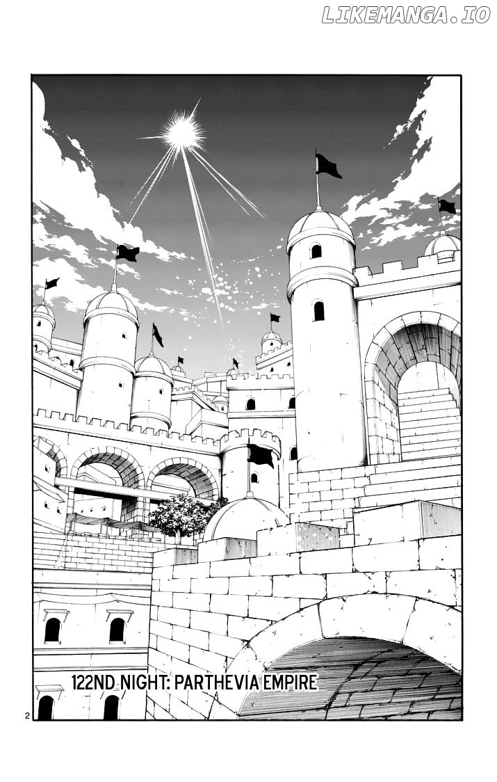 Magi – Sinbad No Bouken chapter 122 - page 4