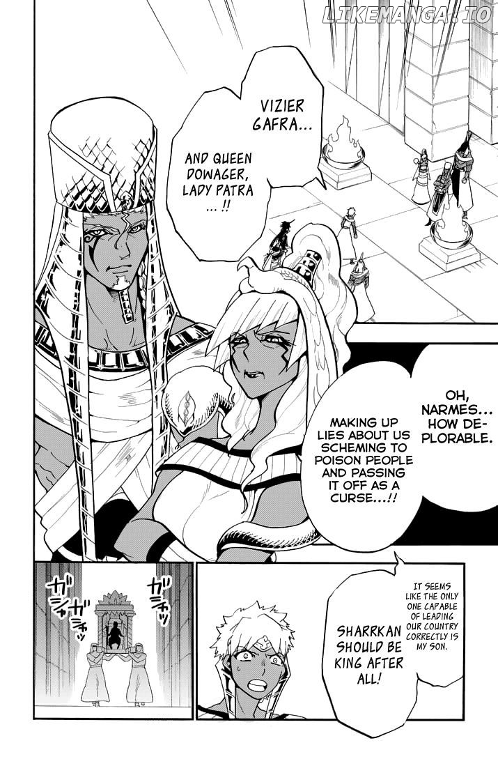 Magi – Sinbad No Bouken chapter 92 - page 16