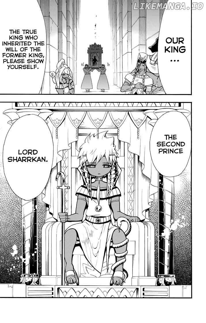 Magi – Sinbad No Bouken chapter 92 - page 17