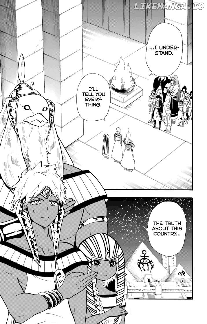 Magi – Sinbad No Bouken chapter 92 - page 3