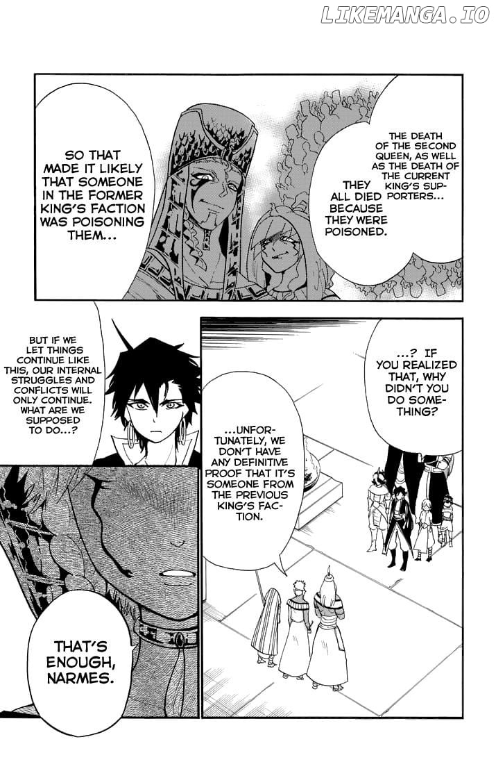 Magi – Sinbad No Bouken chapter 92 - page 7