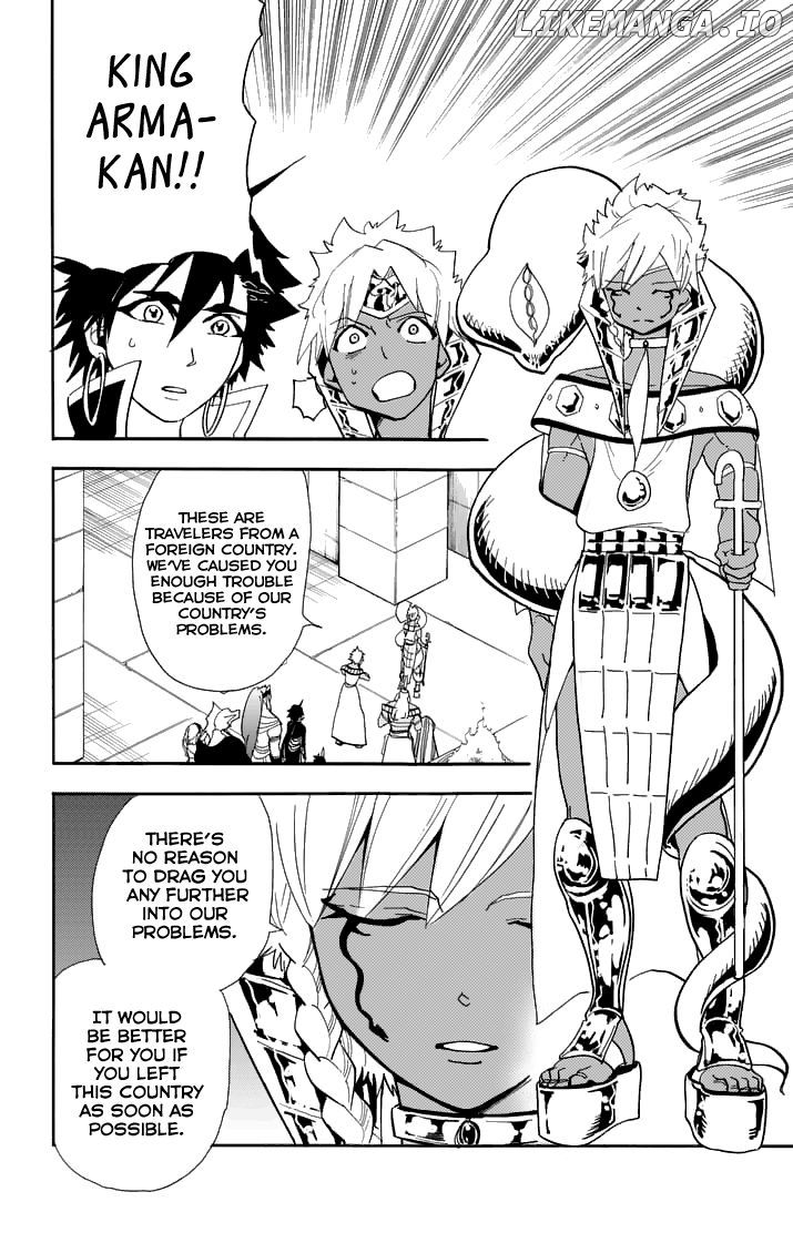 Magi – Sinbad No Bouken chapter 92 - page 8