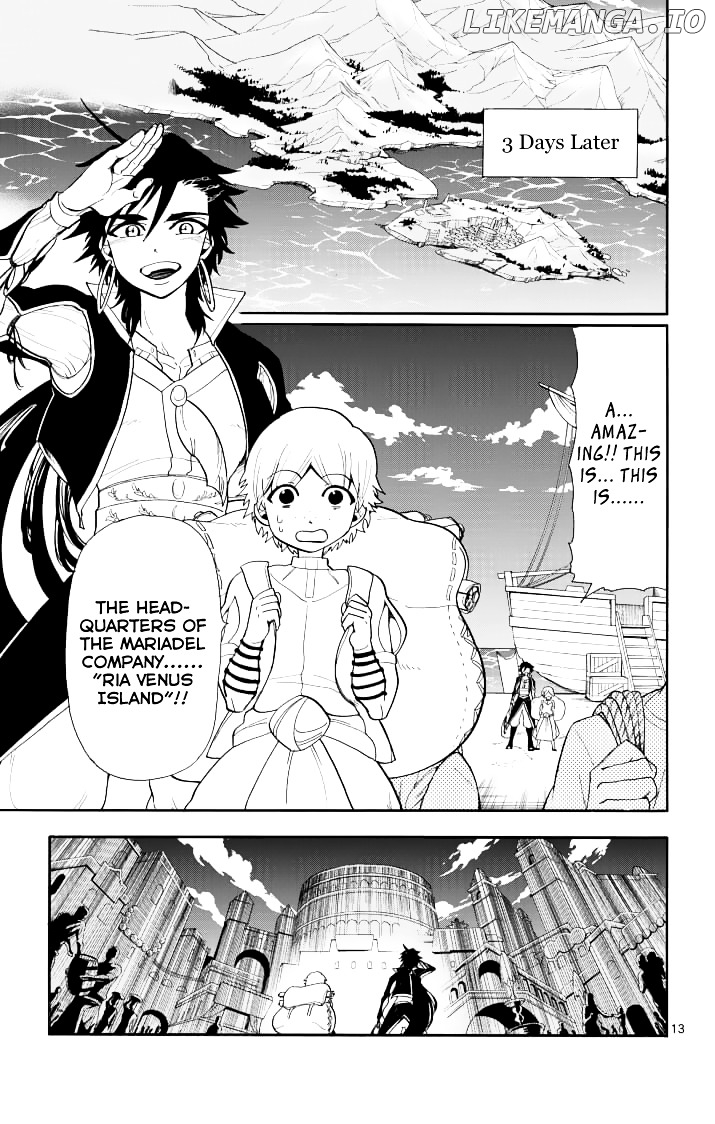 Magi – Sinbad No Bouken chapter 63 - page 15