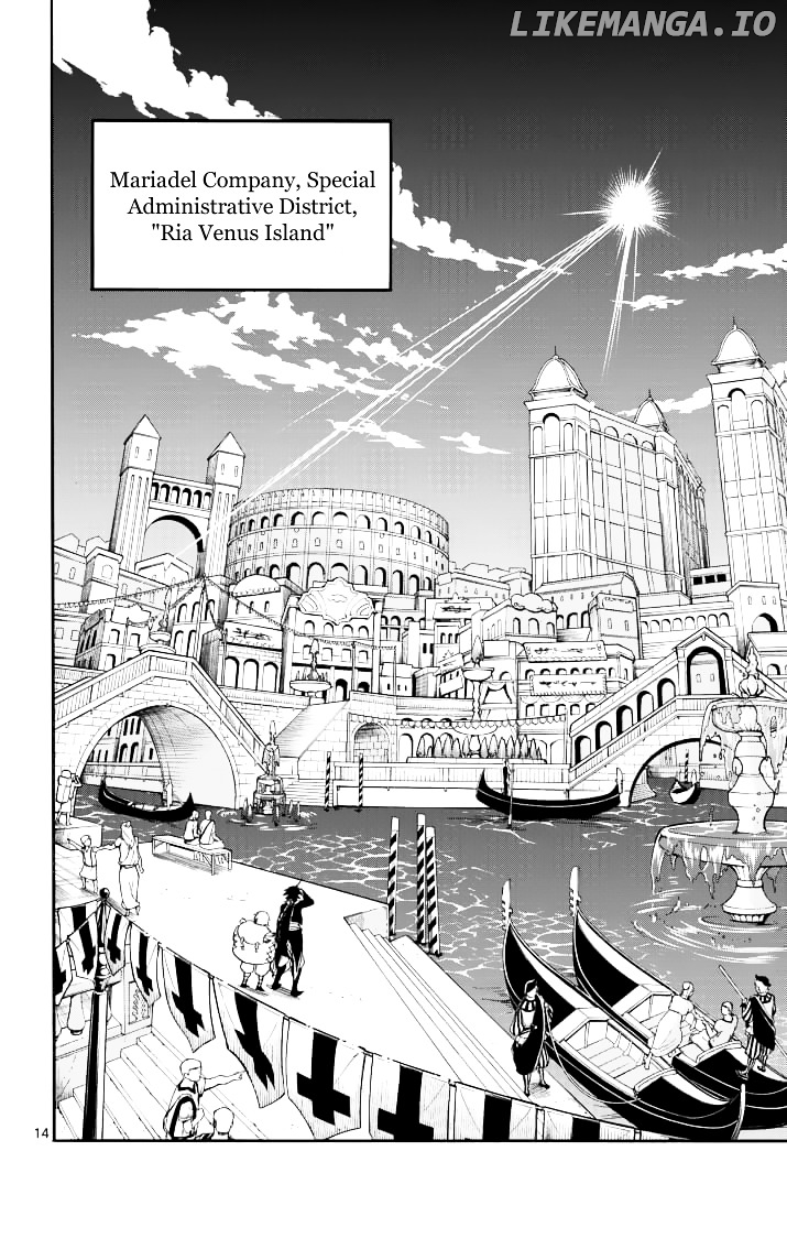 Magi – Sinbad No Bouken chapter 63 - page 16