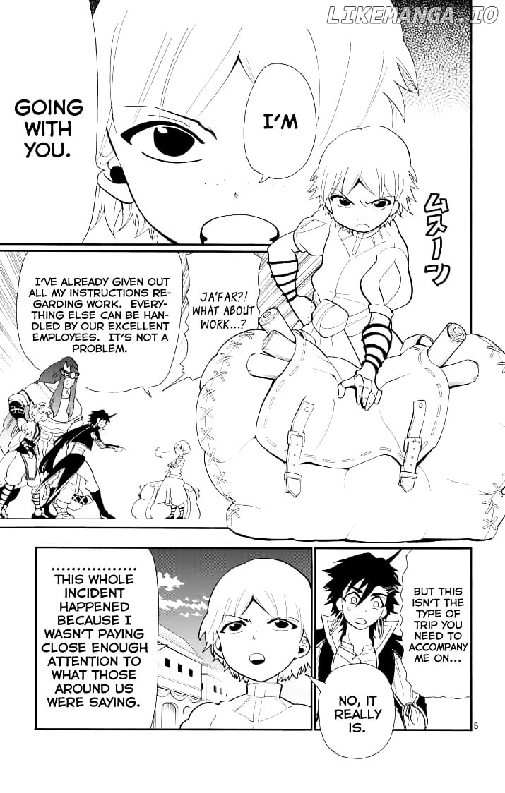 Magi – Sinbad No Bouken chapter 63 - page 7