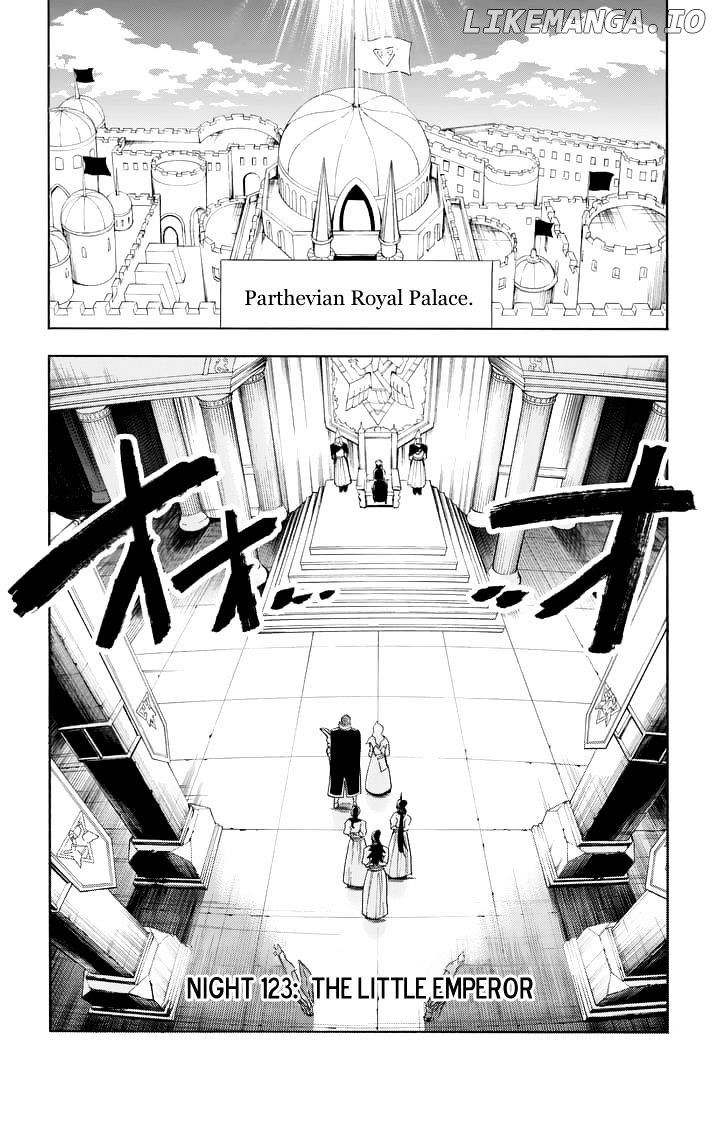 Magi – Sinbad No Bouken chapter 123 - page 2