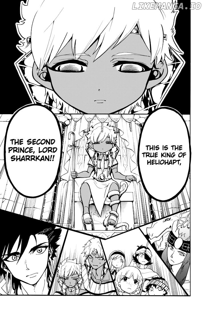 Magi – Sinbad No Bouken chapter 93 - page 3