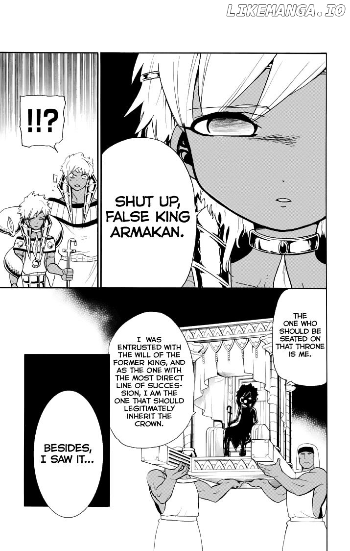 Magi – Sinbad No Bouken chapter 93 - page 7