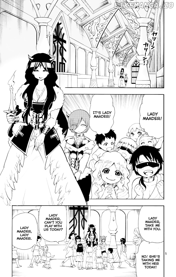 Magi – Sinbad No Bouken chapter 64 - page 7