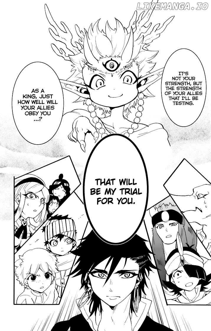 Magi – Sinbad No Bouken chapter 94 - page 16