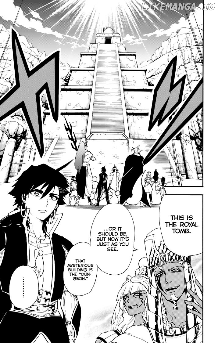 Magi – Sinbad No Bouken chapter 94 - page 3