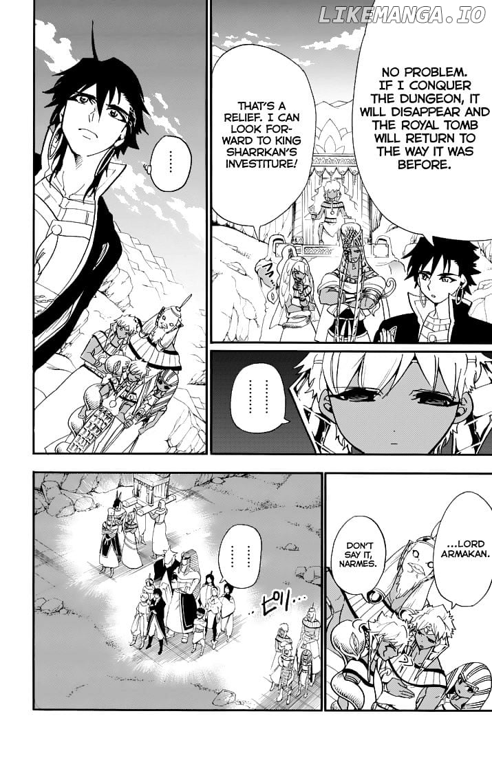 Magi – Sinbad No Bouken chapter 94 - page 4