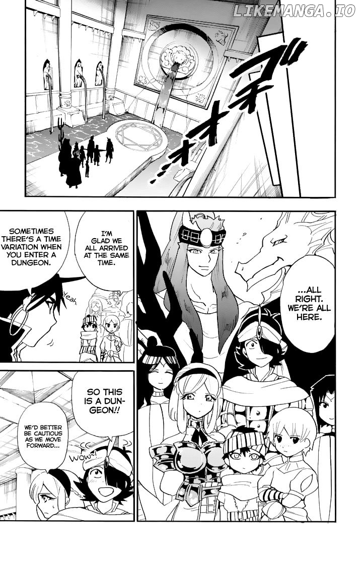 Magi – Sinbad No Bouken chapter 94 - page 9