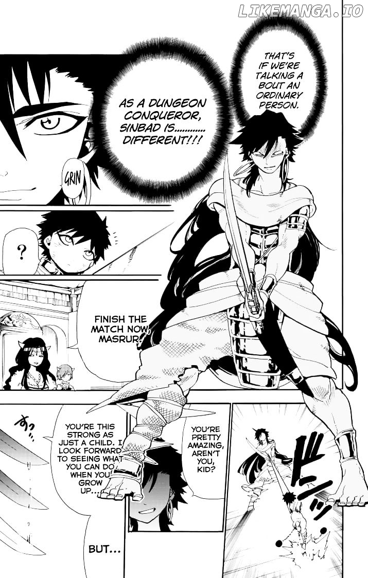 Magi – Sinbad No Bouken chapter 65 - page 7