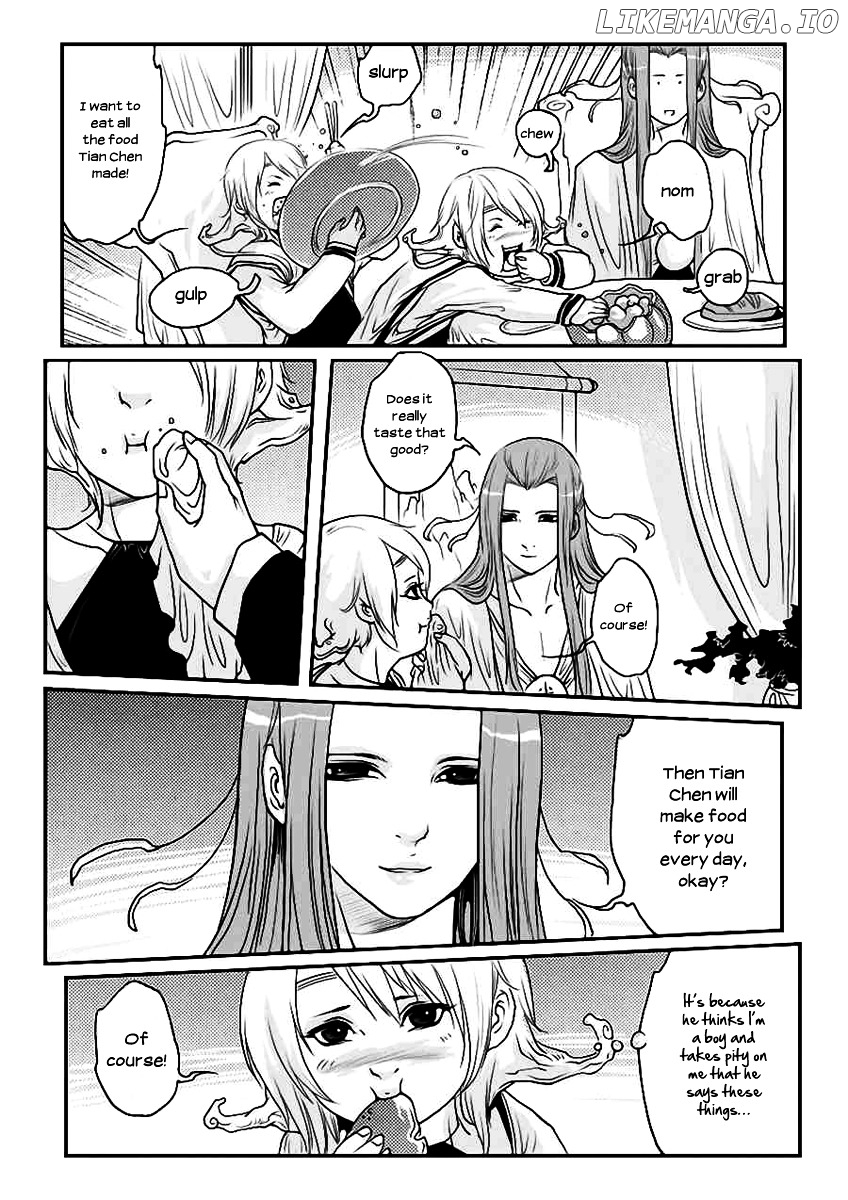 Tales from the Land of Daughters - ShengNan's Story chapter 13 - page 4