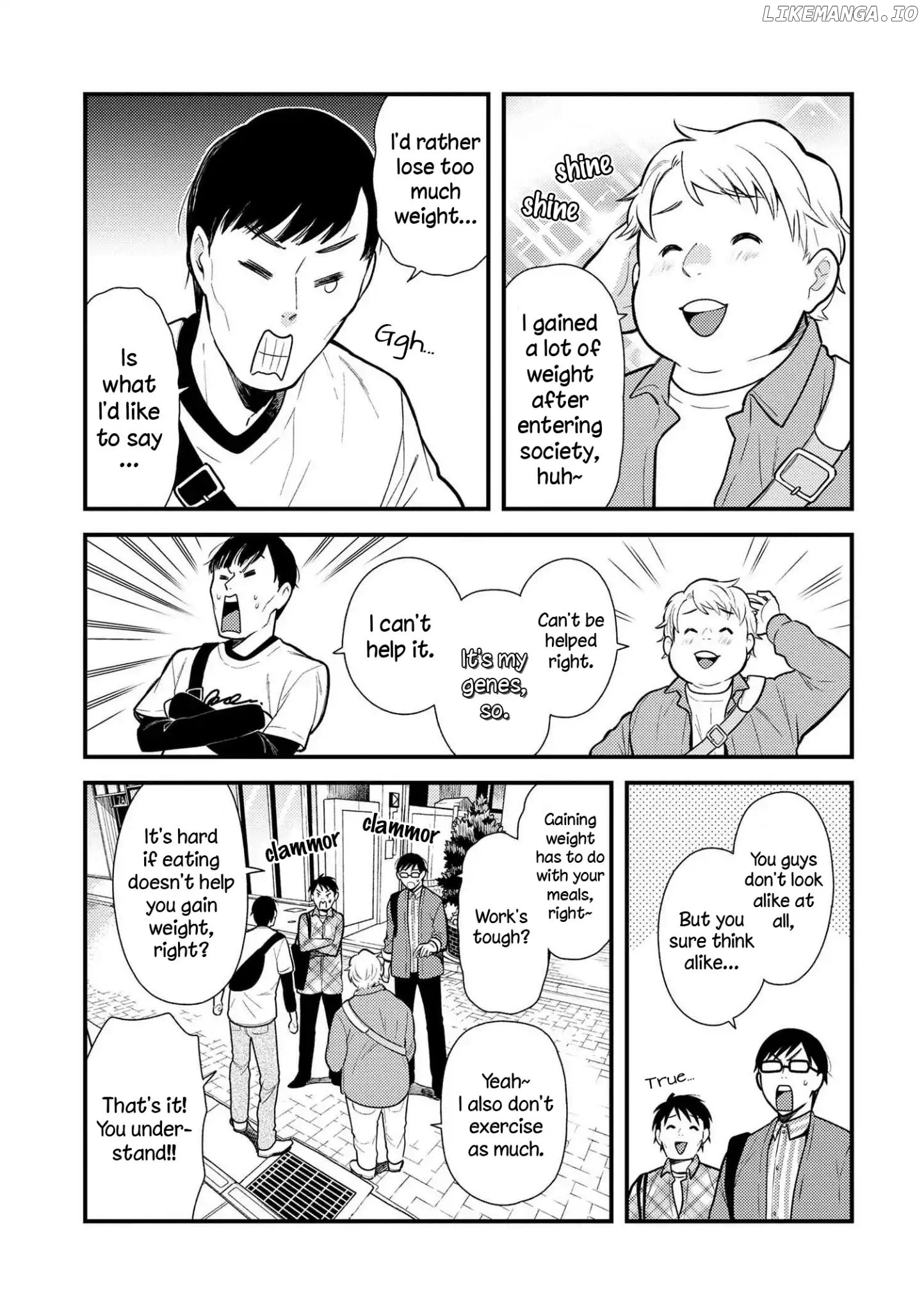 If You’re Gonna Dress Up, Do It Like This chapter 38 - page 5