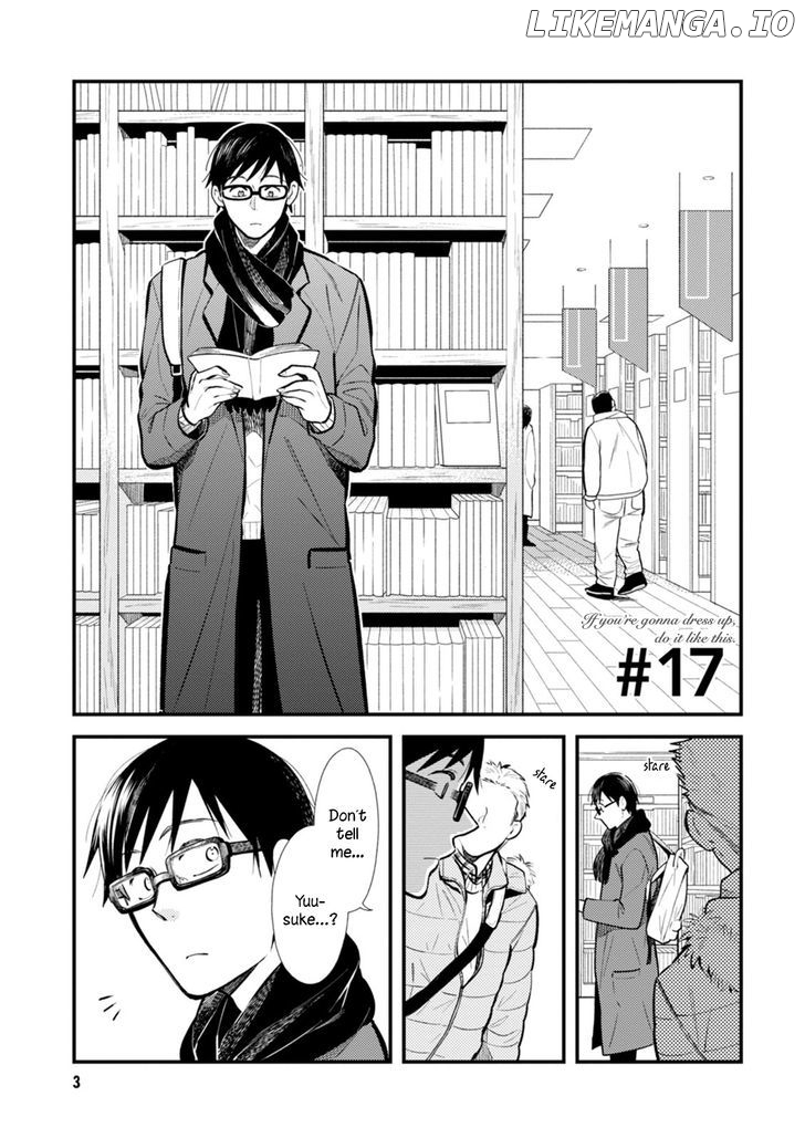 If You’re Gonna Dress Up, Do It Like This chapter 17 - page 4