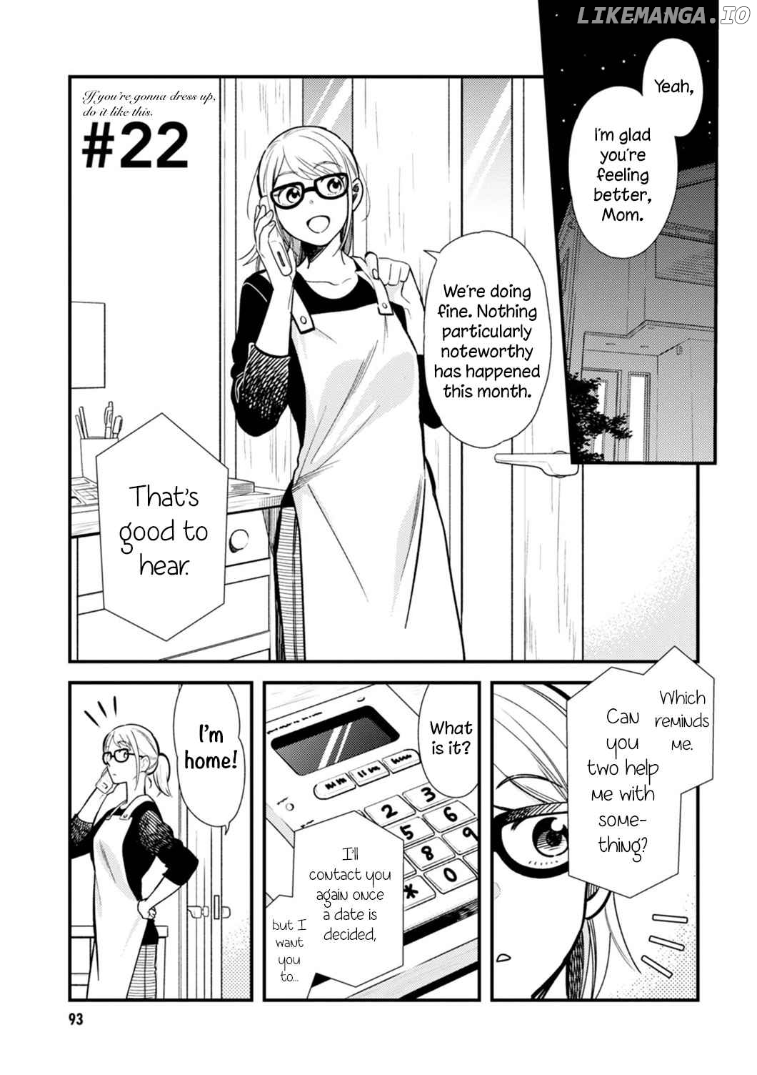 If You’re Gonna Dress Up, Do It Like This Chapter 22 - page 1